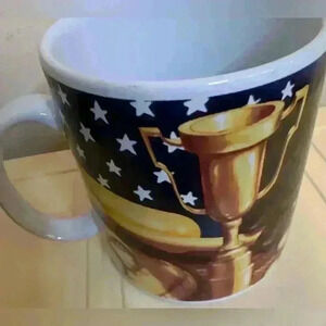 Russ Berri & Company Sports Themed Extra Large Coffee Cup